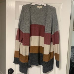 Stitch Fix Pinque size S color block cardigan